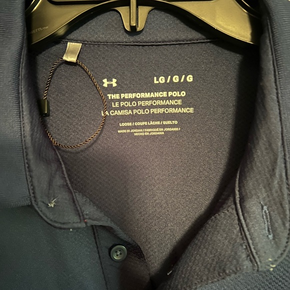 Men’s Under Armour Performance Polo - Picture 4 of 4